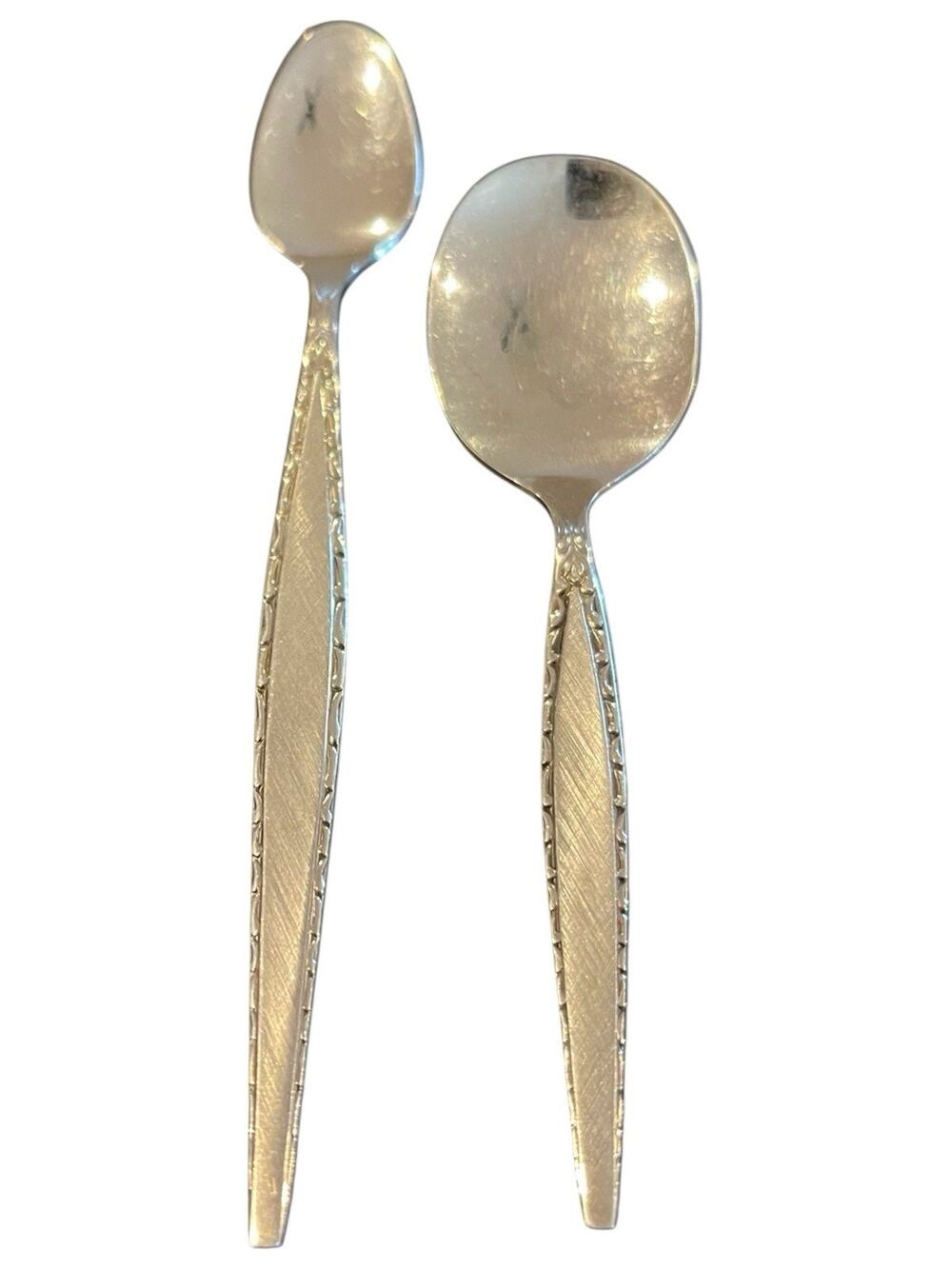 Oneida Community Stainless Flatware VENETIA Pattern. 2 Pieces